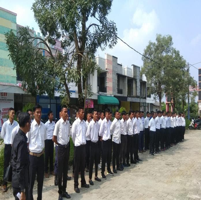 Pengarahan calon tenaga kerja
