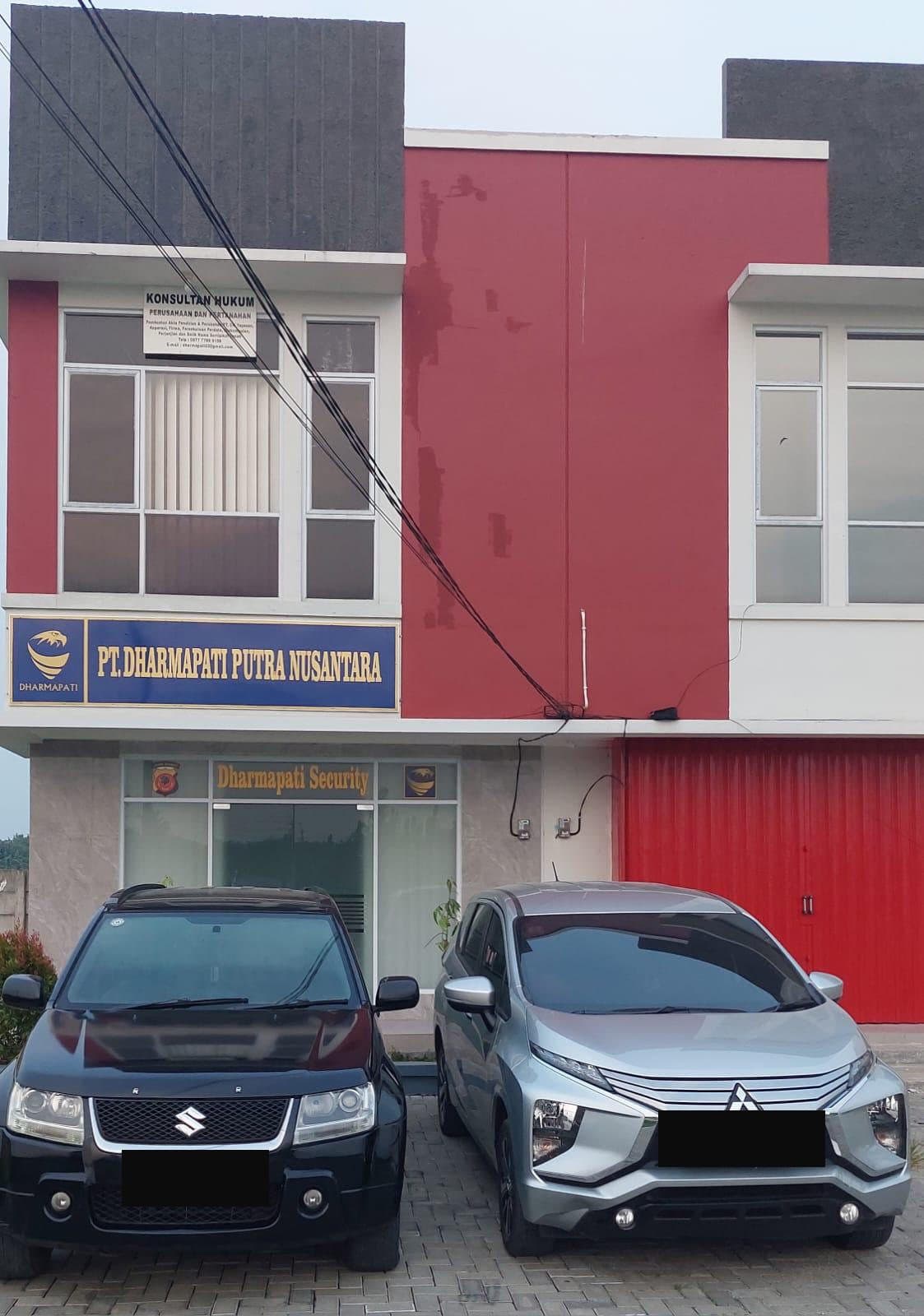 Kantor pusat Dharmapati di Purwakarta