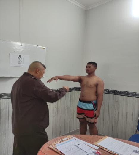 Pengukuran postur tubuh