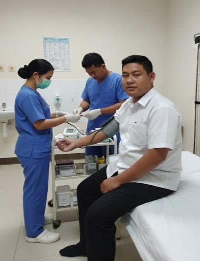 Pemeriksaan kesehatan