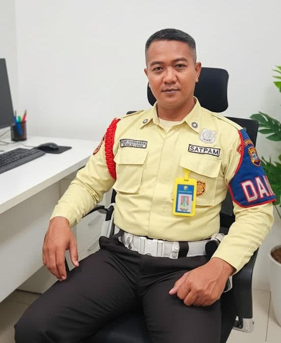 Danru di pos jaga