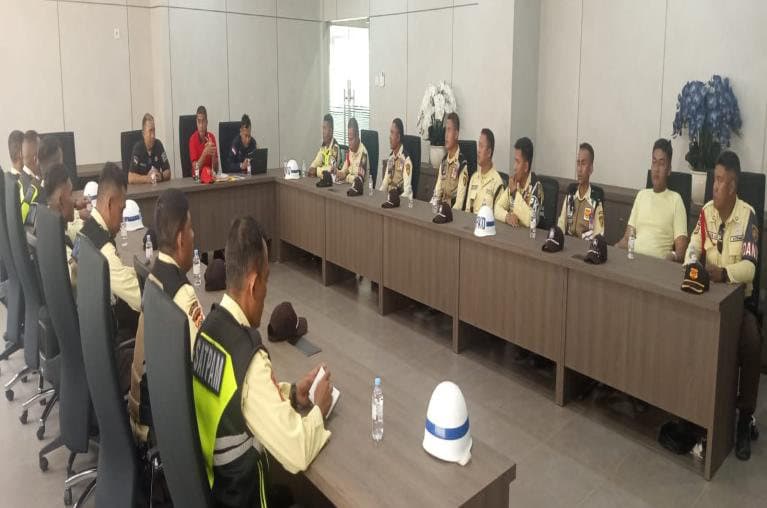 Pembinaan tupoksi Satpam
